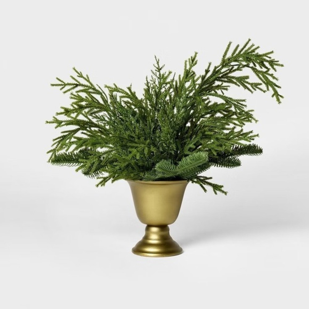 Draping Greenery Christmas Arrangement - Threshold Studio McGee, Target 2025